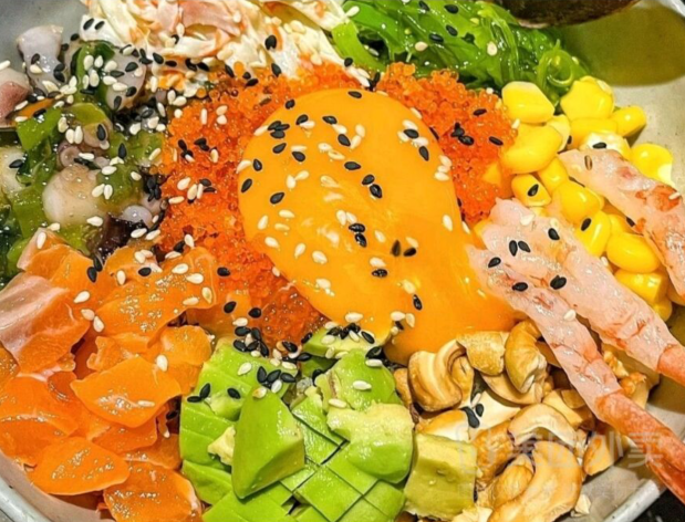 黏黏拌饭